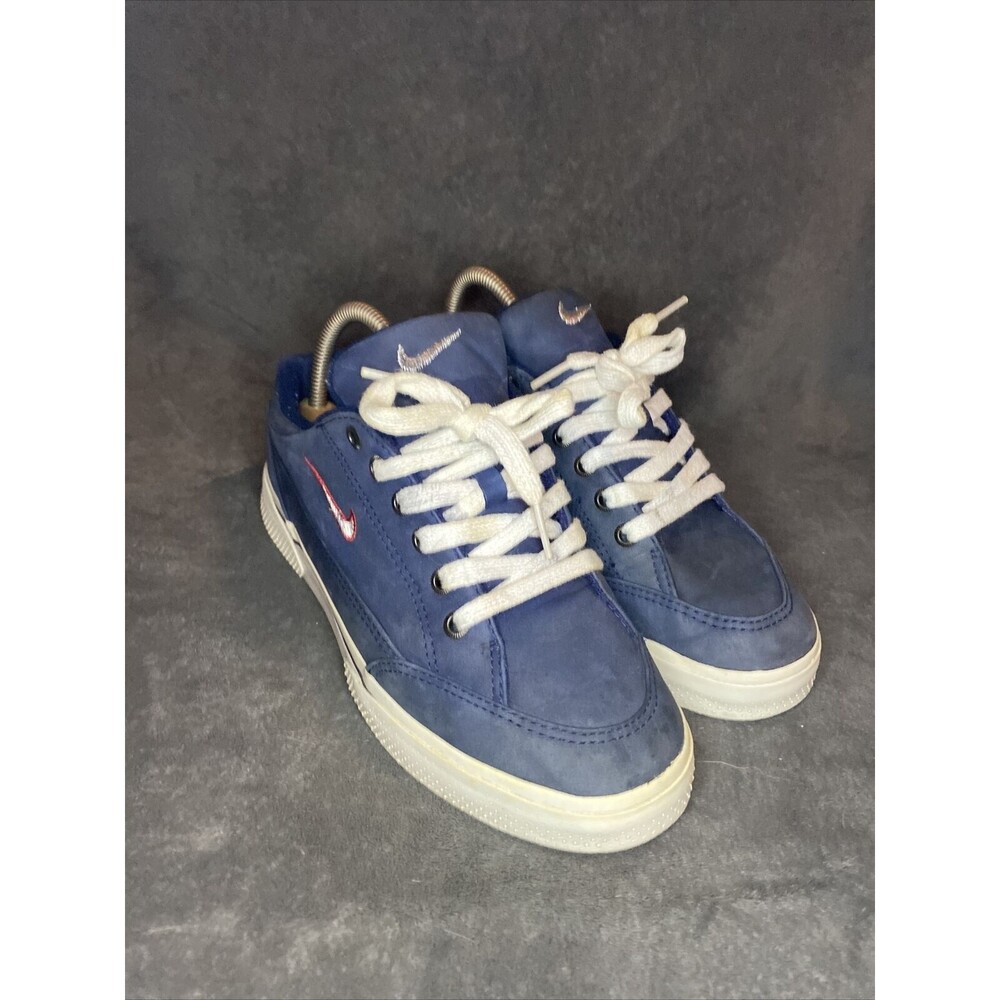 Vintage 90s Nikes Retro GTS Shoes Skater Swoosh 140333-403 980204 Mens US 6.5